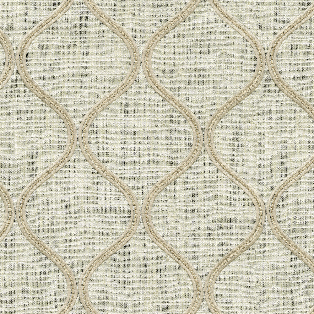 PK Lifestyles Fabric Griffith Emb Sand - 100% polyester EMB: 80% rayon, 20% polyester India 50000 Horizontal: 5.25 and Vertical: 6.13 53 - My Fabric Connection -