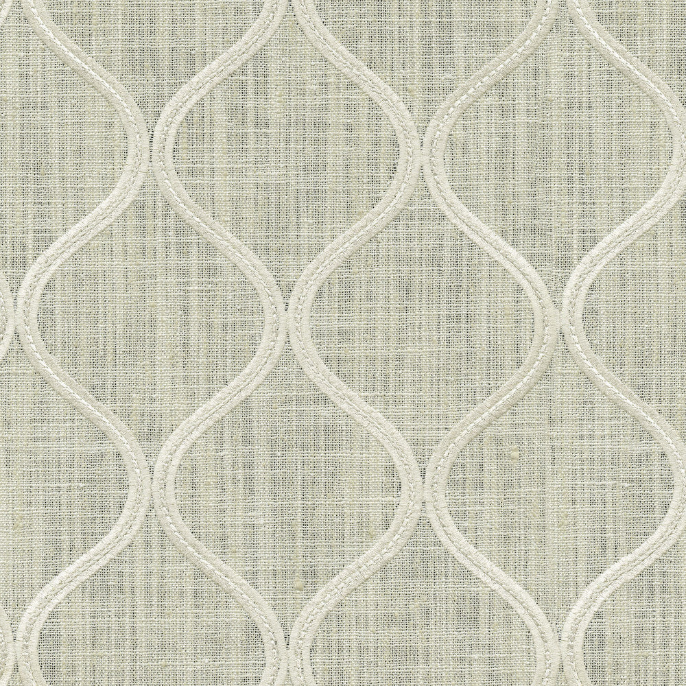 PK Lifestyles Fabric Griffith Emb Coconut - 100% polyester EMB: 80% rayon, 20% polyester India 50000 Horizontal: 5.25 and Vertical: 6.13 53 - My Fabric Connection -