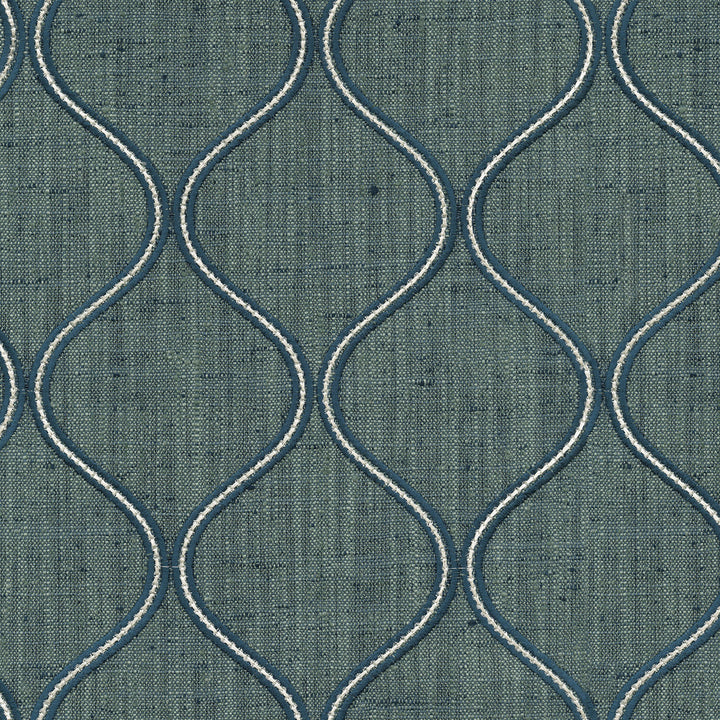 PK Lifestyles Fabric Griffith Emb Chambray - 100% polyester EMB: 80% rayon, 20% polyester India 50000 Horizontal: 5.25 and Vertical: 6.13 53 - My Fabric Connection -