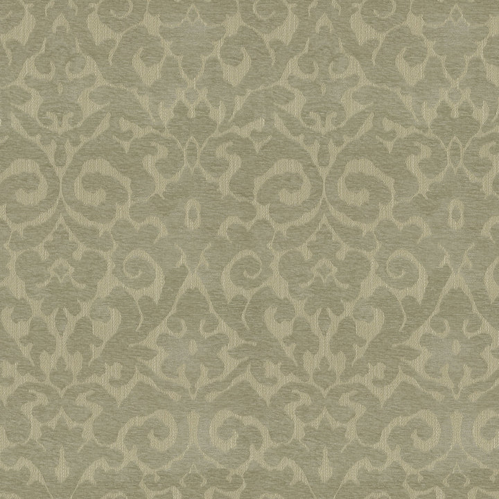 PK Lifestyles Fabric Verona Damask Shale - 100% polyester India 51000 Horizontal: 14 and Vertical: 27.5 56 - My Fabric Connection -