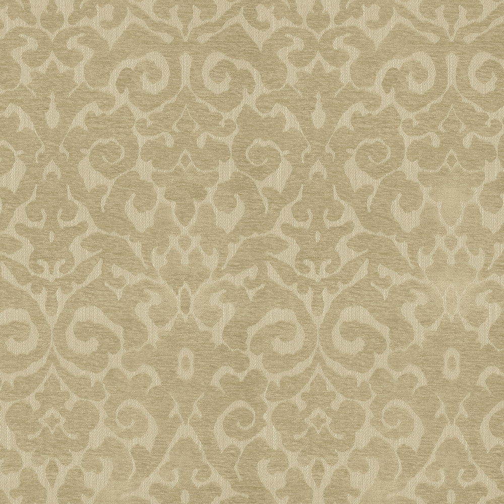 PK Lifestyles Fabric Verona Damask Linen - 100% polyester India 51000 Horizontal: 14 and Vertical: 27.5 56 - My Fabric Connection -