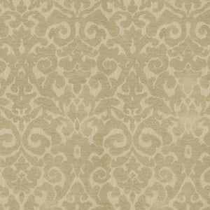 PK Lifestyles Fabric Verona Damask Linen
