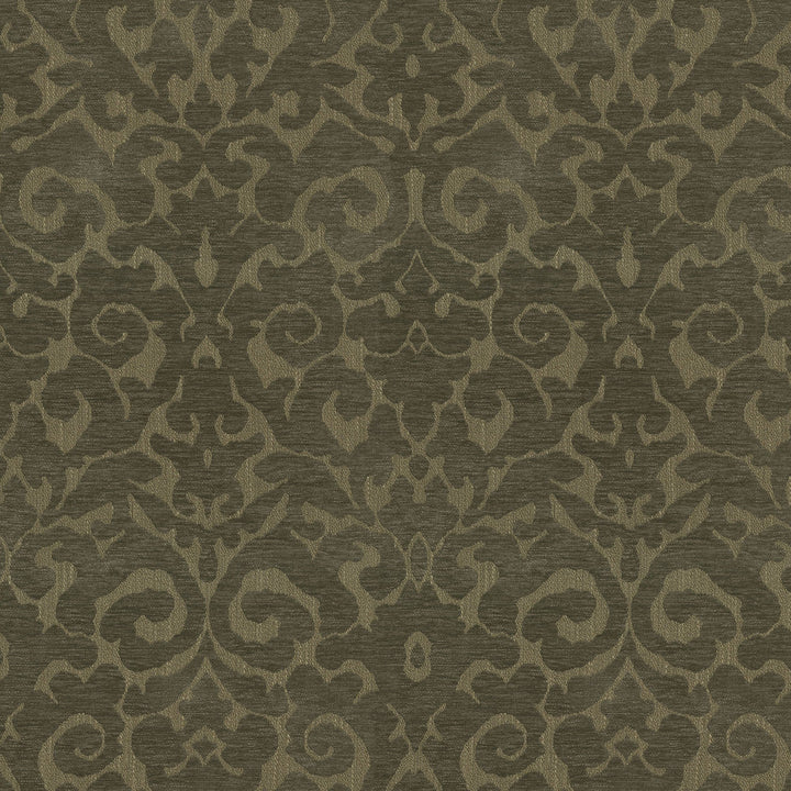 Verona Damask Woodland by PK Lifestyles Designer Fabric - 100% polyester India 51000 Horizontal: 14 and Vertical: 27.5 56 - Swanky Fabrics -