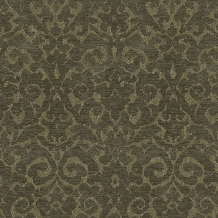 PK Lifestyles Fabric Verona Damask Woodland - 100% polyester India 51000 Horizontal: 14 and Vertical: 27.5 56 - My Fabric Connection -