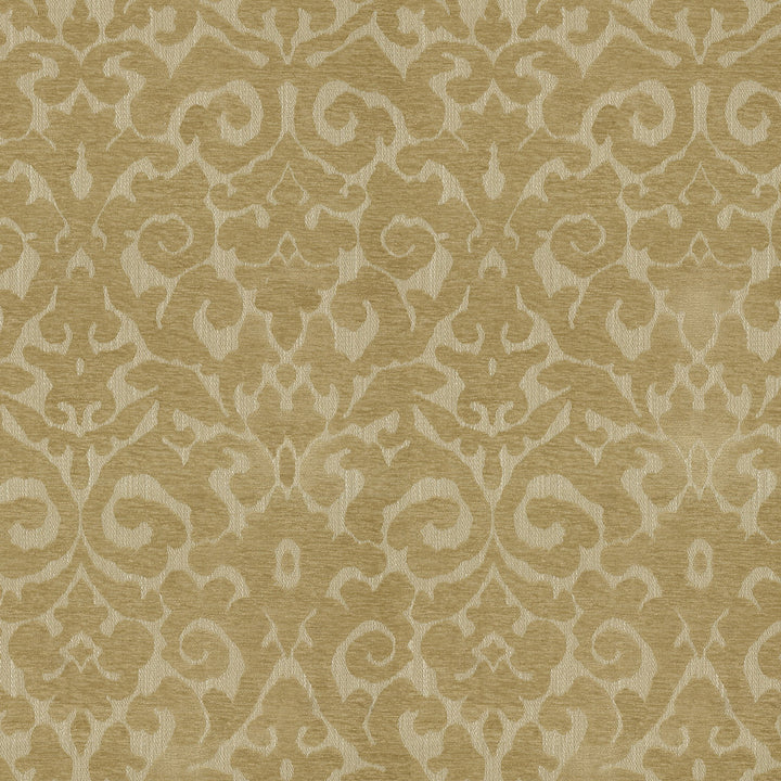 PK Lifestyles Fabric Verona Damask Wheat - 100% polyester India 51000 Horizontal: 14 and Vertical: 27.5 56 - My Fabric Connection -
