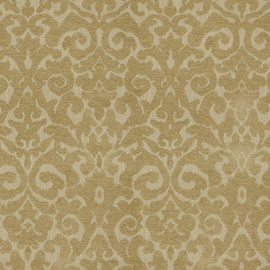 PK Lifestyles Fabric Verona Damask Wheat