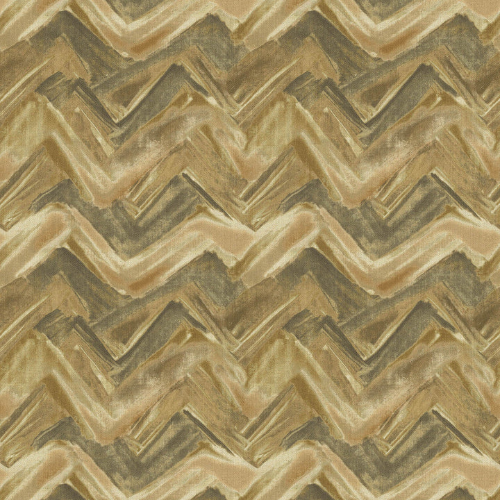 Wavelet Teak by PK Lifestyles Designer Fabric - 95% polyester, 5% linen, acrylic backed India 51000 Horizontal: 13.5 and Vertical: 13 54 - Swanky Fabrics -