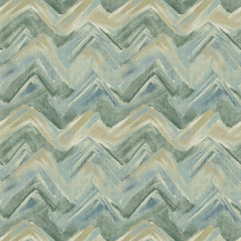 Wavelet Lagoon by PK Lifestyles Designer Fabric - 95% polyester, 5% linen, acrylic backed India 51000 Horizontal: 13.5 and Vertical: 13 54 - Swanky Fabrics -