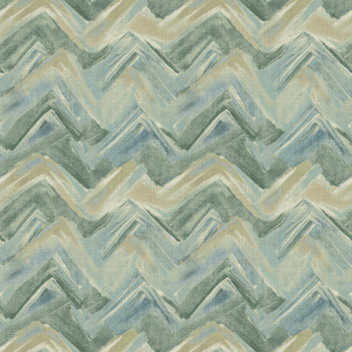Wavelet Lagoon by PK Lifestyles Designer Fabric - 95% polyester, 5% linen, acrylic backed India 51000 Horizontal: 13.5 and Vertical: 13 54 - Swanky Fabrics -
