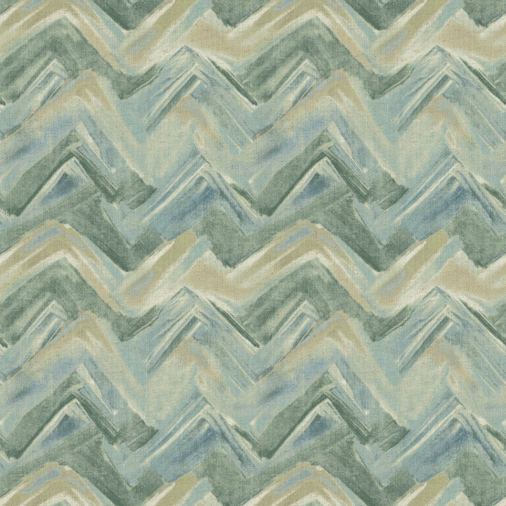 PK Lifestyles Fabric Wavelet Lagoon - 95% polyester, 5% linen, acrylic backed India 51000 Horizontal: 13.5 and Vertical: 13 54 - My Fabric Connection -