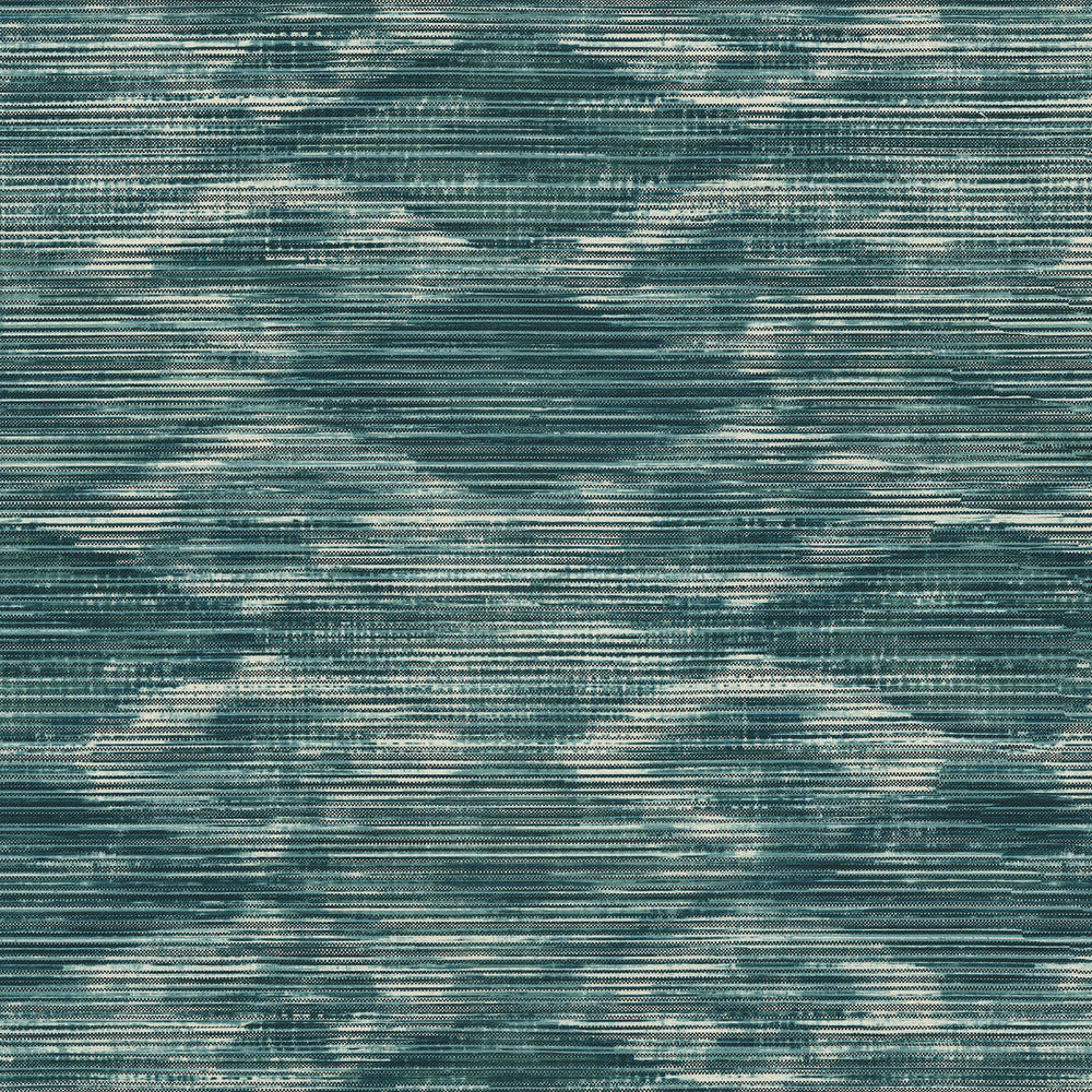 Zahra Ikat Copen 472080 by PK Lifestyles Fabric Cultural Exchange IX 77% Cotton, 23% Poleyster India 51000 H: 13.5, V: 13.5 54 - Fabric Carolina -
