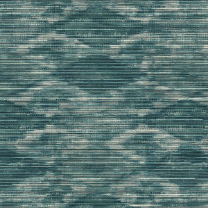 Zahra Ikat Copen 472080 by PK Lifestyles Fabric