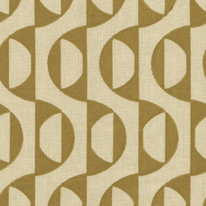 Calder Emb Golden 472120 by PK Lifestyles Fabric