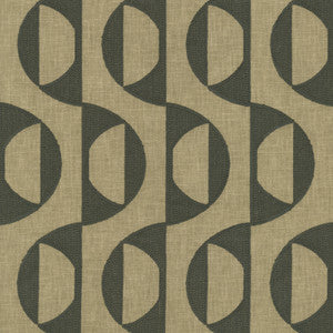 Calder Emb Teak 472121 by PK Lifestyles Fabric