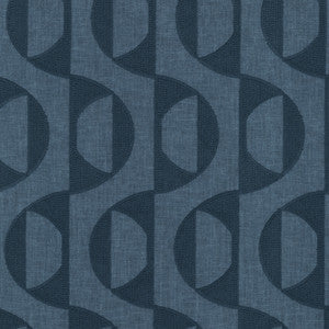 Calder Emb Indigo 472122 by PK Lifestyles Fabric