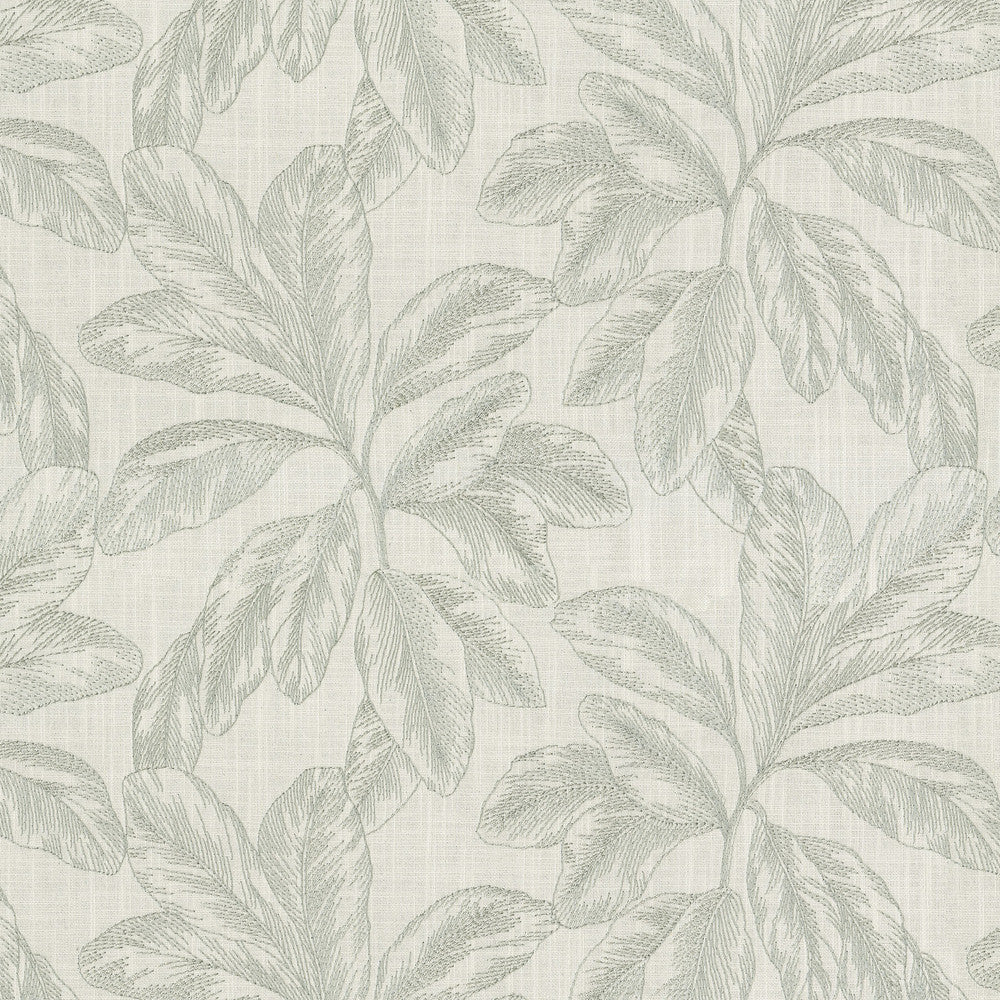 Paradise Emb Mist 472131 by PK Lifestyles Fabric Design by Nature VIII Base: 75% Cotton, 25% Polyester EMB: 100% Rayon India 33000 H: 13.25, V: 9.25 53 - Fabric Carolina -