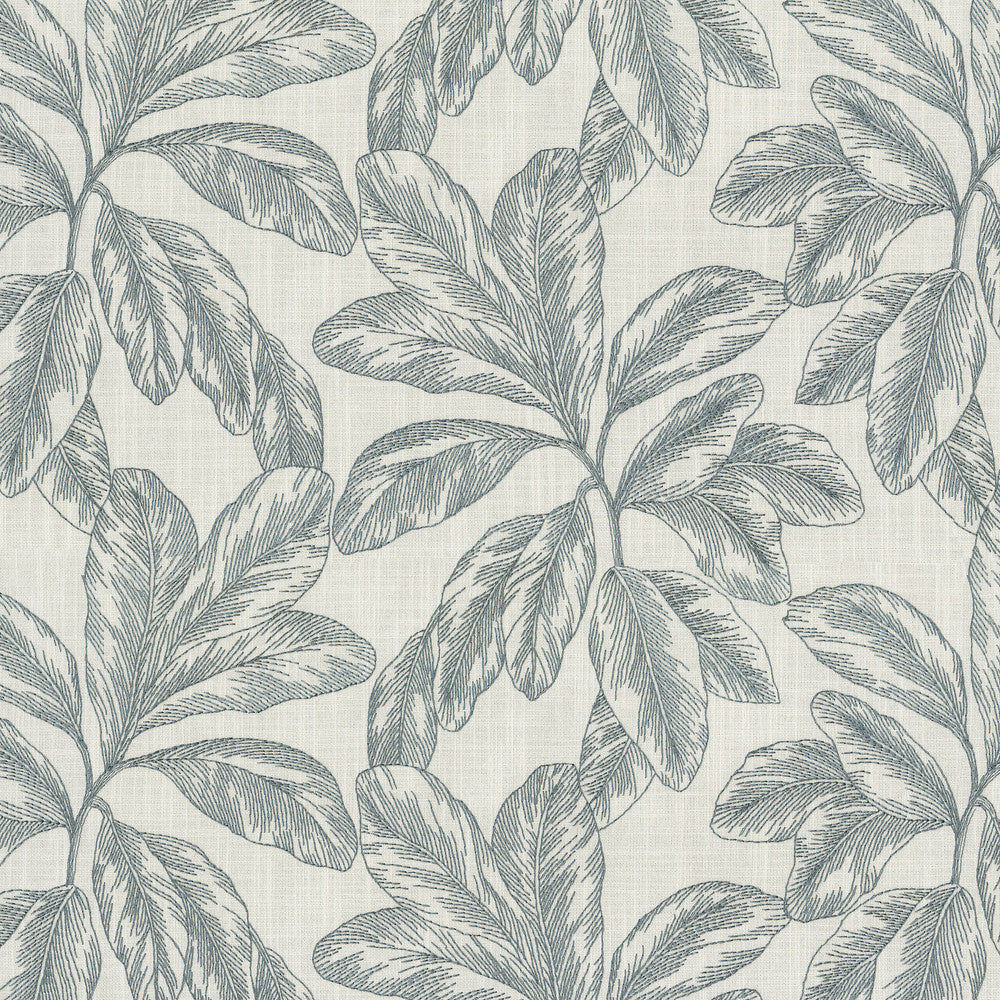 Paradise Emb Lake 472132 by PK Lifestyles Fabric Design by Nature VIII Base: 75% Cotton, 25% Polyester EMB: 100% Rayon India 33000 H: 13.25, V: 9.25 53 - Fabric Carolina -