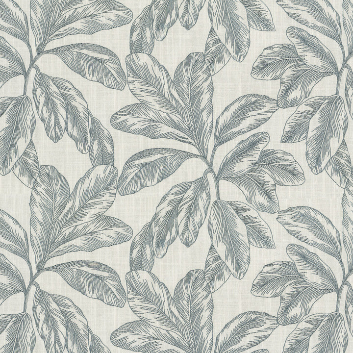 Paradise Emb Lake 472132 by PK Lifestyles Fabric Design by Nature VIII Base: 75% Cotton, 25% Polyester EMB: 100% Rayon India 33000 H: 13.25, V: 9.25 53 - Fabric Carolina -