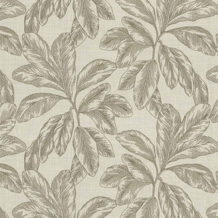 Paradise Emb Sepia 472133 by PK Lifestyles Fabric Design by Nature VIII Base: 75% Cotton, 25% Polyester EMB: 100% Rayon India 33000 H: 13.25, V: 9.25 53 - Fabric Carolina -