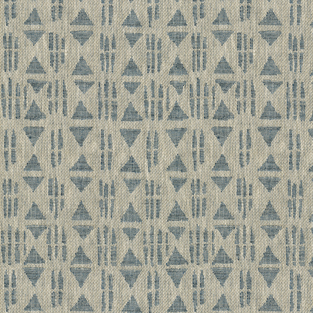 Corfu Lapis 472141 by PK Lifestyles Fabric Expressionist VI 82% Polyester, 18% Cotton India 51000 H: 6.875, V: 7 55 - Fabric Carolina -