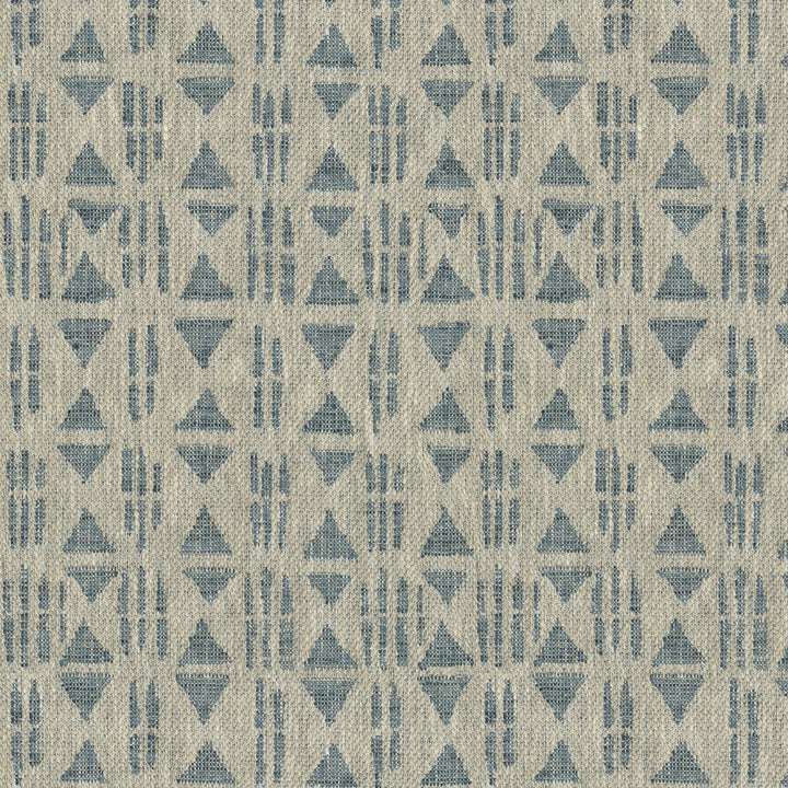 Corfu Lapis 472141 by PK Lifestyles Fabric Expressionist VI 82% Polyester, 18% Cotton India 51000 H: 6.875, V: 7 55 - Fabric Carolina -