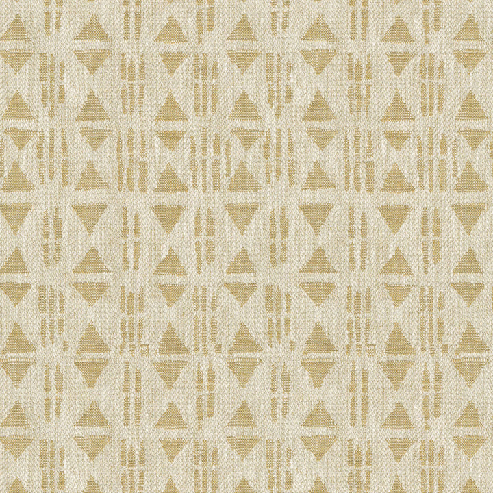 Corfu Gold 472144 by PK Lifestyles Designer Fabric Expressionist VI 82% Polyester, 18% Cotton India 51000 H: 6.875, V: 7 55 - Swanky Fabrics -