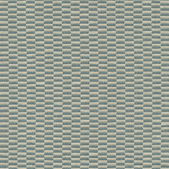 Stacked Glacier 472203 by PK Lifestyles Designer Fabric Cozy Life VIII 52% Cotton, 48% Polyester India 51000 H: 1.375, V: 0.0375 54 - Swanky Fabrics -