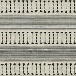 Fringe Stripe Emb Newsprint 472220 by PK Lifestyles Fabric
