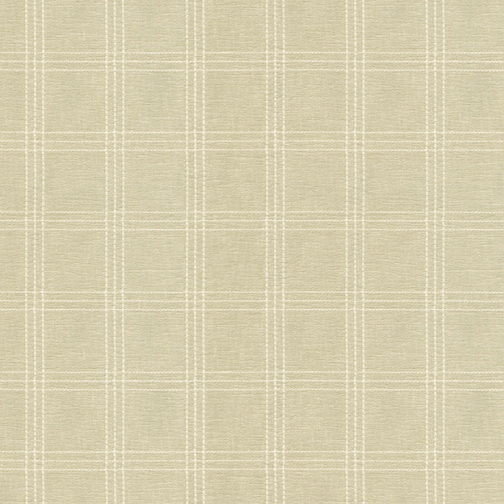 Catalina Check Oat 472260 by PK Lifestyles Fabric Cozy Life VIII 83% Polyester, 17% Cotton India 51000 H: 2.25, V: 2 56 - Fabric Carolina -