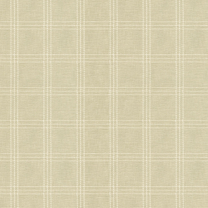 Catalina Check Oat 472260 by PK Lifestyles Fabric Cozy Life VIII 83% Polyester, 17% Cotton India 51000 H: 2.25, V: 2 56 - Fabric Carolina -