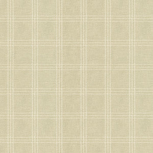 Catalina Check Oat 472260 by PK Lifestyles Fabric