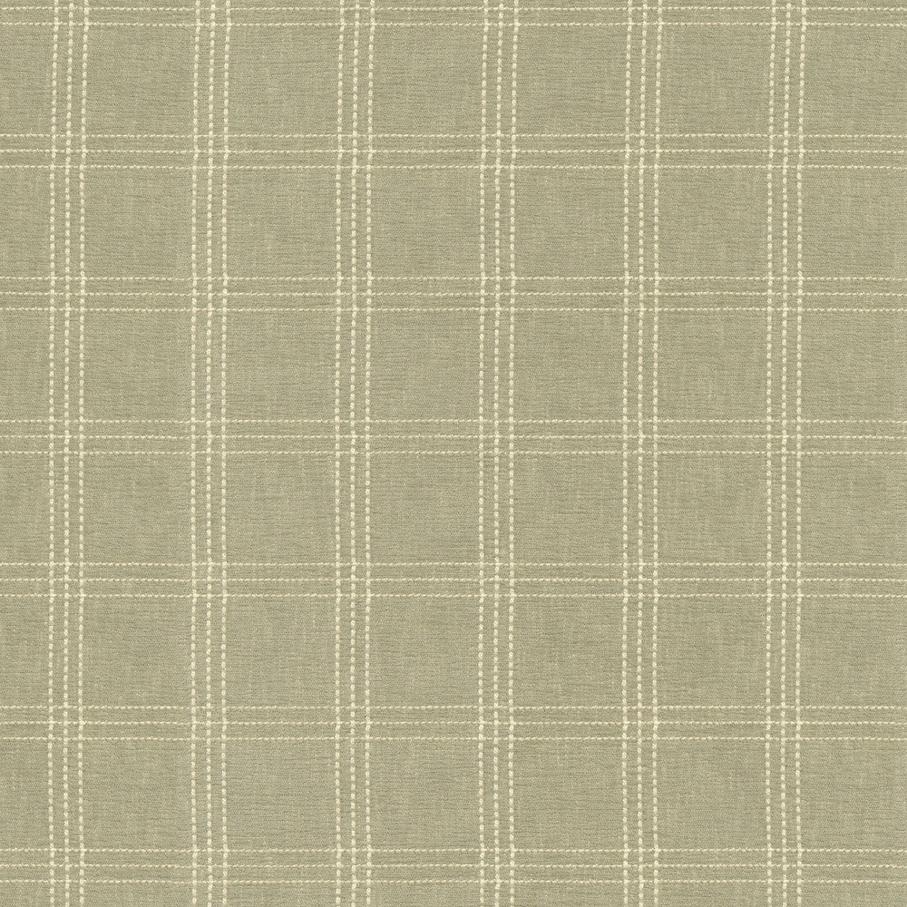Catalina Check Linen 472261 by PK Lifestyles Fabric Cozy Life VIII 83% Polyester, 17% Cotton India 51000 H: 2.25, V: 2 56 - Fabric Carolina -