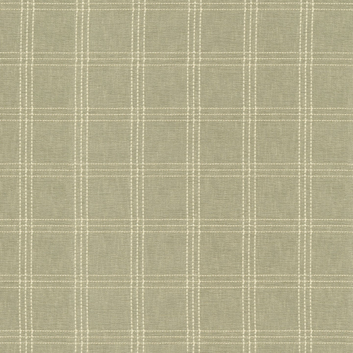 Catalina Check Linen 472261 by PK Lifestyles Fabric Cozy Life VIII 83% Polyester, 17% Cotton India 51000 H: 2.25, V: 2 56 - Fabric Carolina -