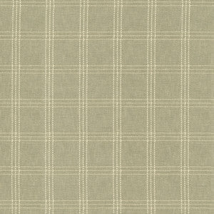 Catalina Check Linen 472261 by PK Lifestyles Fabric