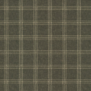 Catalina Check Fossil 472262 by PK Lifestyles Fabric