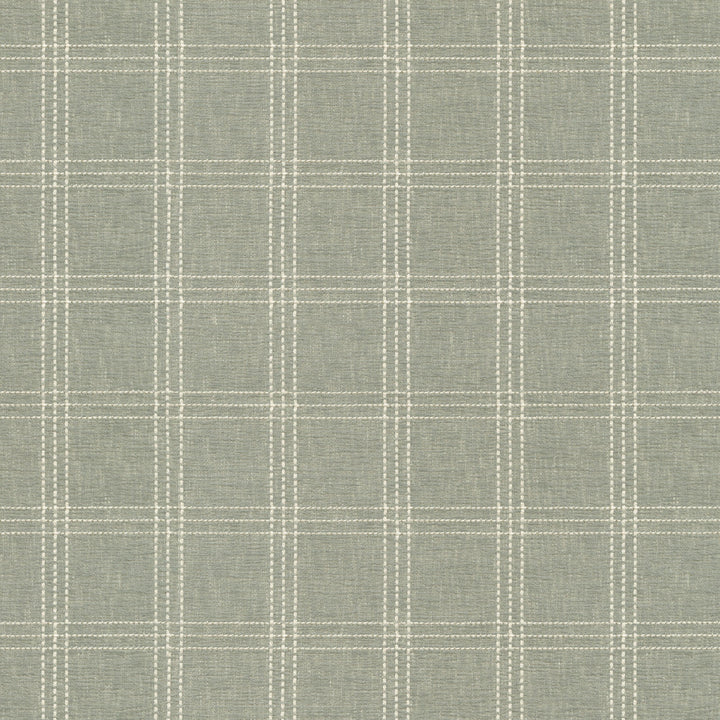 Catalina Check Sterling 472263 by PK Lifestyles Fabric Cozy Life VIII 83% Polyester, 17% Cotton India 51000 H: 2.25, V: 2 56 - Fabric Carolina -