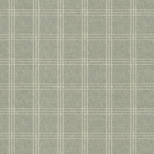 Catalina Check Sterling 472263 by PK Lifestyles Fabric