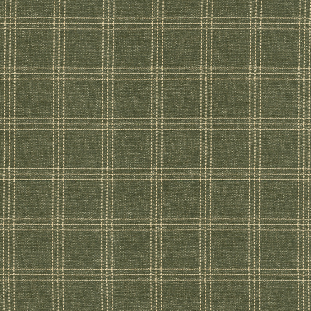 Catalina Check Juniper 472264 by PK Lifestyles Fabric Cozy Life VIII 83% Polyester, 17% Cotton India 51000 H: 2.25, V: 2 56 - Fabric Carolina -