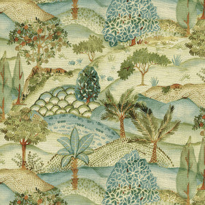Walk In the Park Verdigris 472321 by PK Lifestyles Fabric