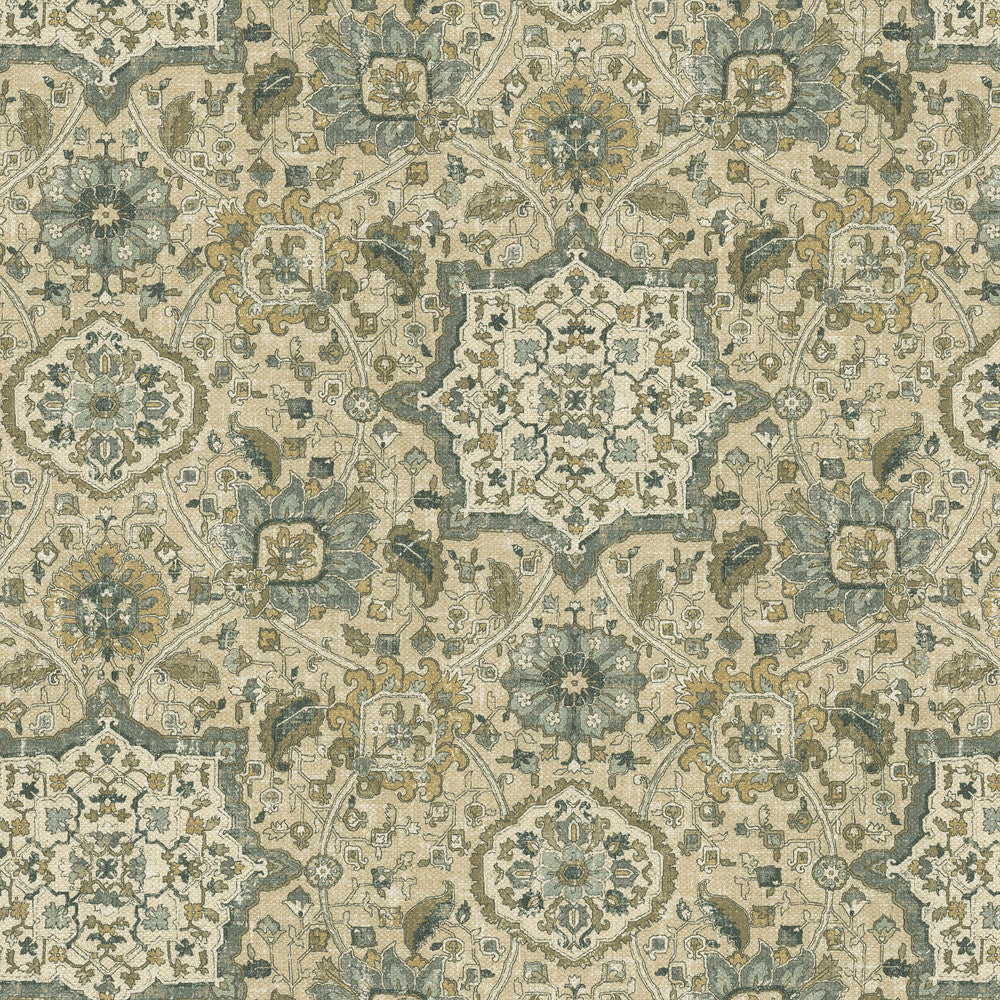 Divine Details Pewter 472330 by PK Lifestyles Fabric History Retold VIII 91% Polyester, 9% Linen China 45000 H: 13.5, V: 27 54 - Fabric Carolina -