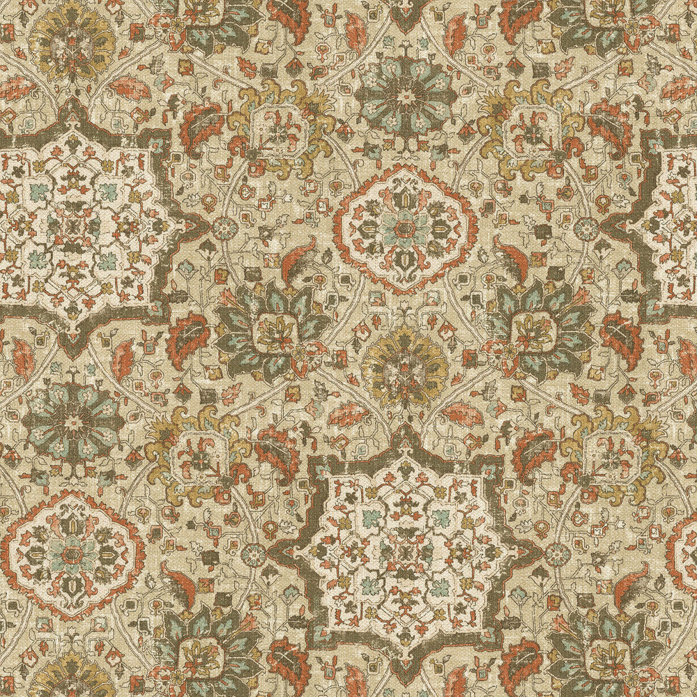 Divine Details Toast 472331 by PK Lifestyles Fabric History Retold VIII 91% Polyester, 9% Linen China 45000 H: 13.5, V: 27 54 - Fabric Carolina -