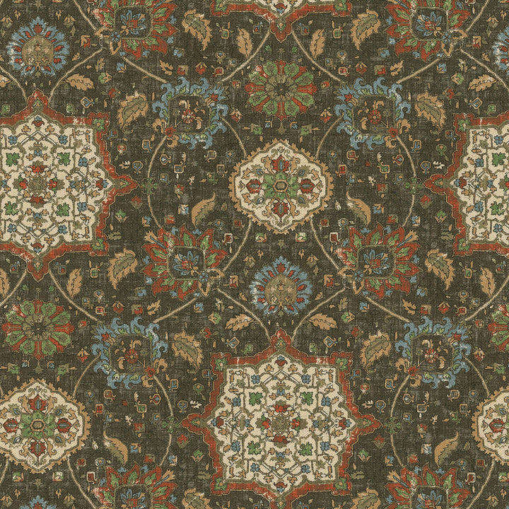 Divine Details Sable 472332 by PK Lifestyles Fabric History Retold VIII 91% Polyester, 9% Linen China 45000 H: 13.5, V: 27 54 - Fabric Carolina -