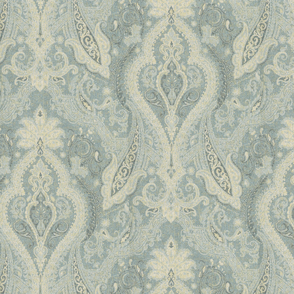 Woven Through Chambray 472342 by PK Lifestyles Fabric History Retold VIII 47% Polyester, 42$ Recycled Polyester, 11% Cotton India 51000 H: 27, V: 27 54 - Fabric Carolina -