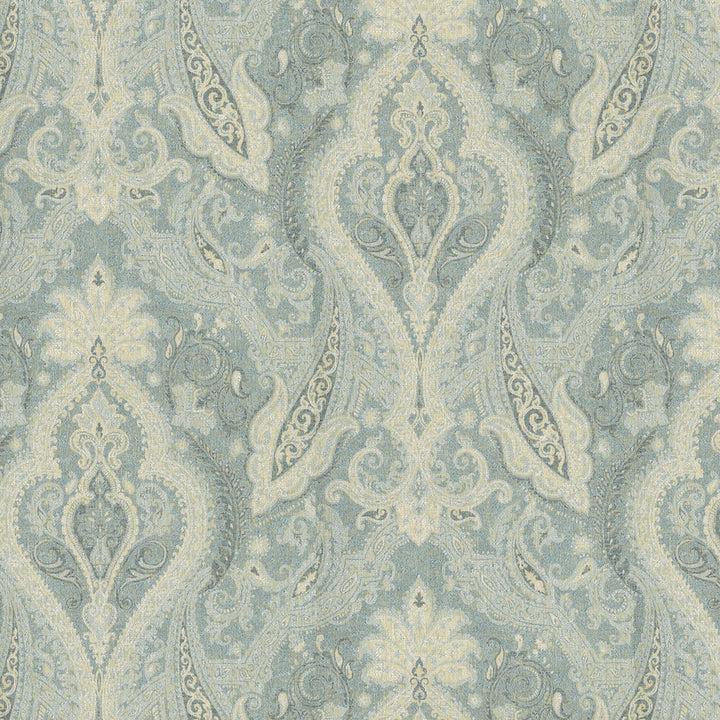 Woven Through Chambray 472342 by PK Lifestyles Fabric History Retold VIII 47% Polyester, 42$ Recycled Polyester, 11% Cotton India 51000 H: 27, V: 27 54 - Fabric Carolina -