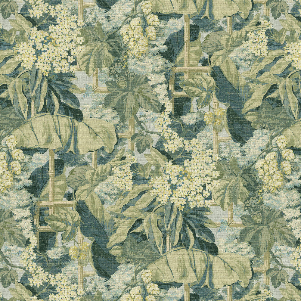 Tropicalist Aegean 472351 by PK Lifestyles Fabric Design by Nature VIII 100% Cotton Peru 30000 H: 13.5, V: 27 54 - Fabric Carolina -