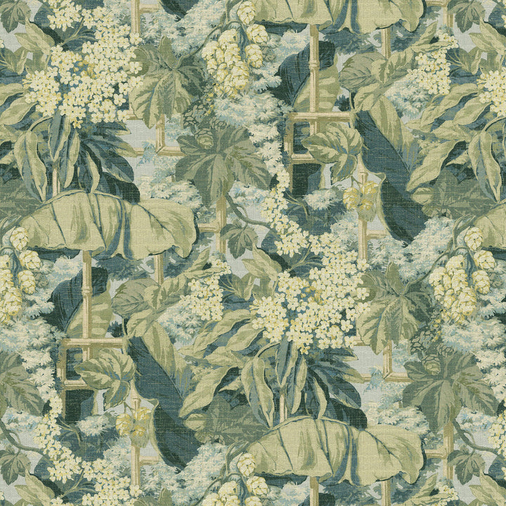 Tropicalist Aegean 472351 by PK Lifestyles Fabric Design by Nature VIII 100% Cotton Peru 30000 H: 13.5, V: 27 54 - Fabric Carolina -