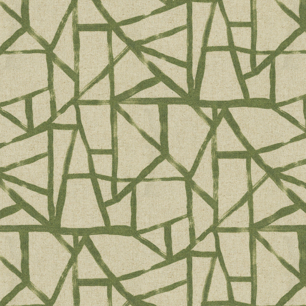 What's Your Angle Loden 472510 by PK Lifestyles Fabric Expressionist VI 90% Polyester, 10% Linen China 51000 H: 13.5, V: 25.25 54 - Fabric Carolina -