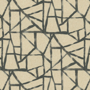What's Your Angle Charcoal 472512 by PK Lifestyles Fabric