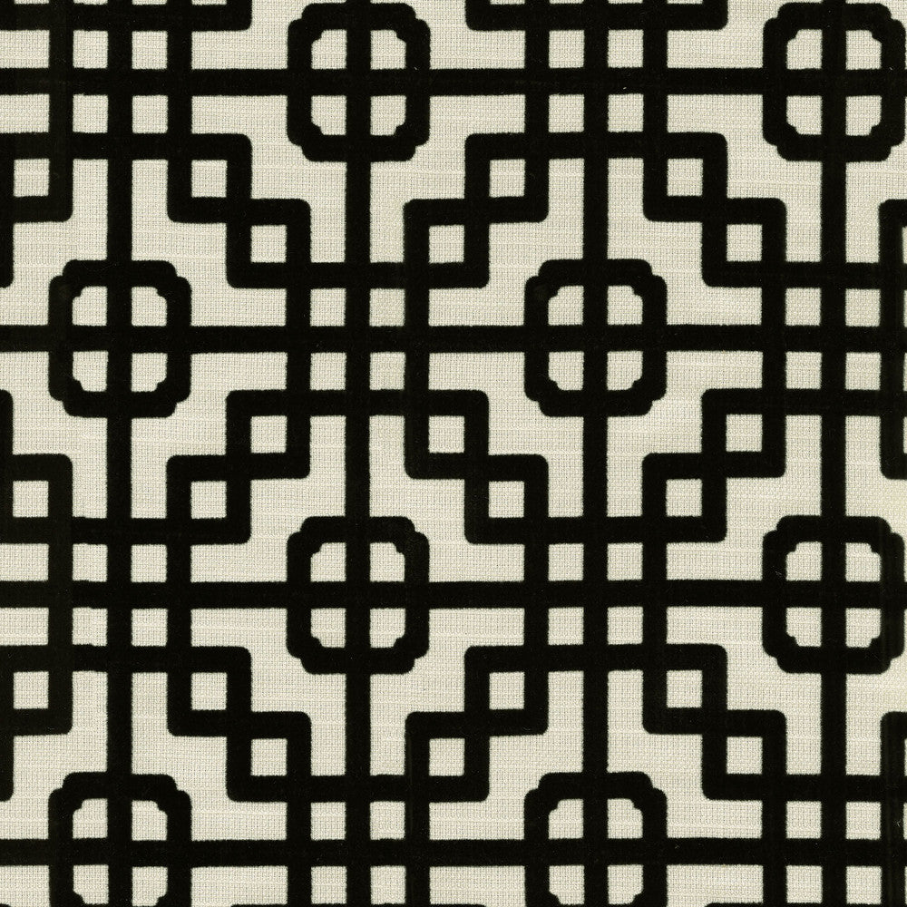 Interlacing Tuxedo 472540 by PK Lifestyles Fabric Design by Nature VIII 100% Polyester Turkey 51000 H: 6.75, V: 7.1 54 - Fabric Carolina -