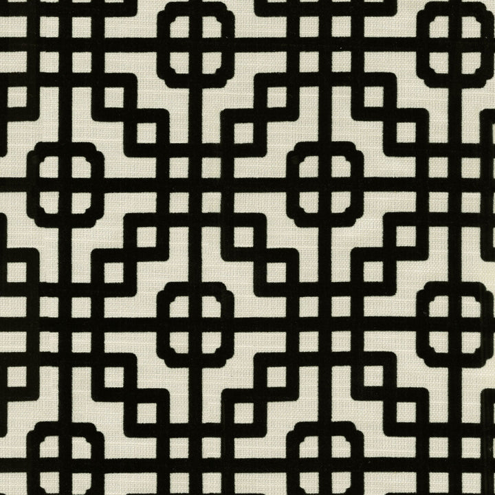 Interlacing Tuxedo 472540 by PK Lifestyles Fabric Design by Nature VIII 100% Polyester Turkey 51000 H: 6.75, V: 7.1 54 - Fabric Carolina -